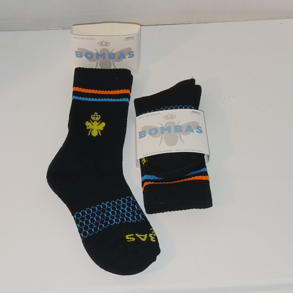 Bombas Calf/Crew Socks Youth S - Picture 2 of 6